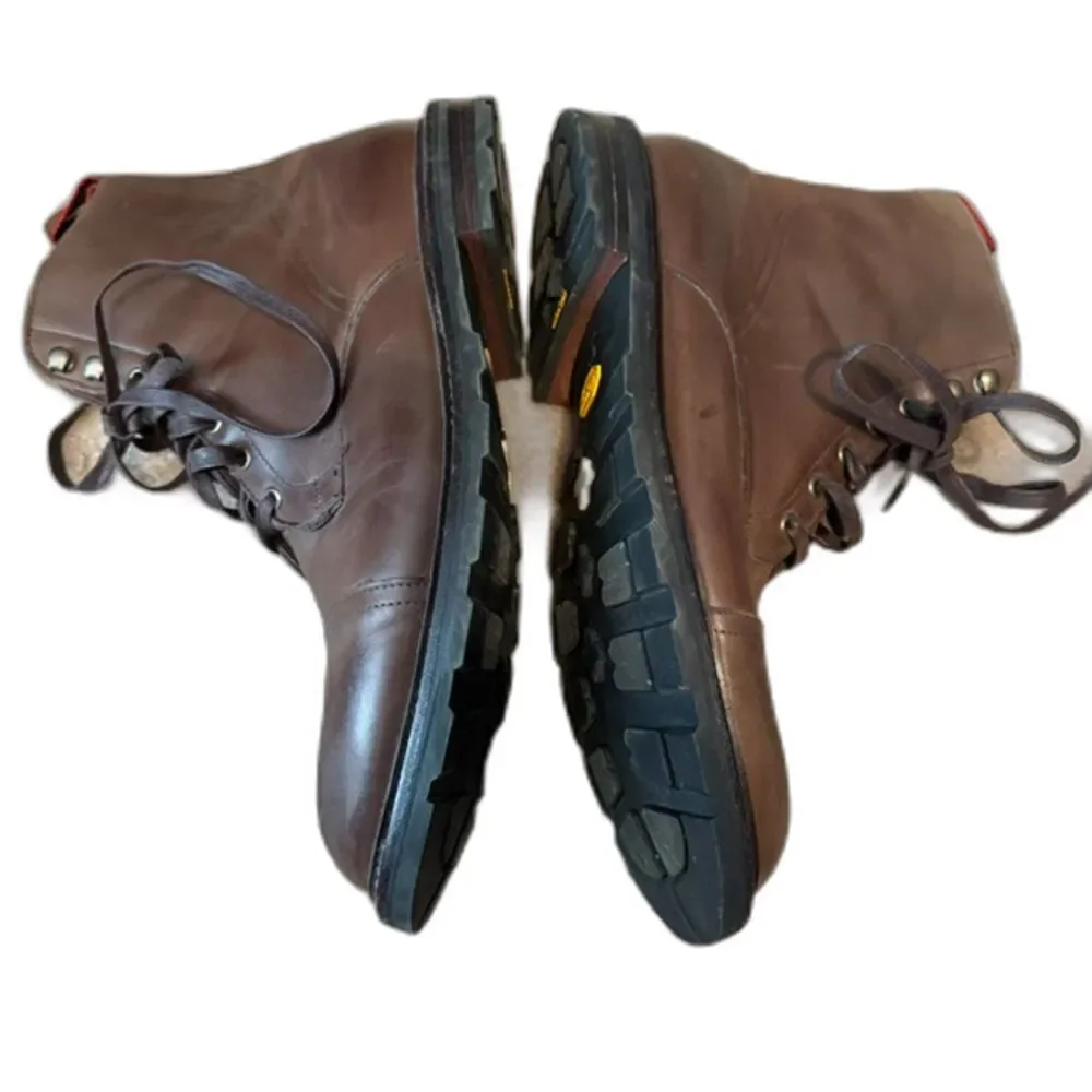 Allen Edmonds Alpine Cap Toe Boot Sz 10.5